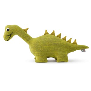 Grande peluche dinosaure coton tricoté