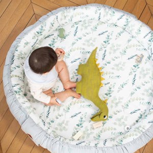 Peluche dinosaure en coton tricot