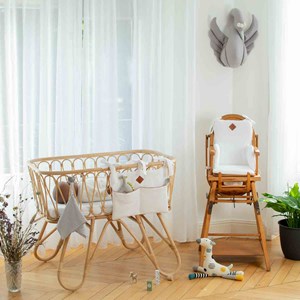 Peluche doudou girafe coton tricot