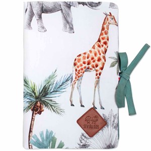 Protège carnet de santé bébé safari