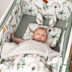 Oreiller coussin lapin réversible