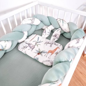 Oreiller coussin lapin réversible