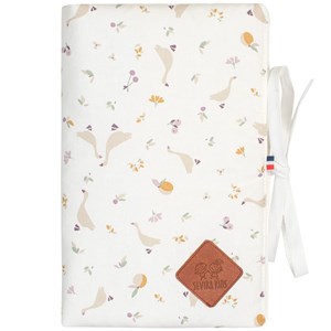 Protège carnet santé bébé coton