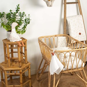 Protège carnet santé bébé coton