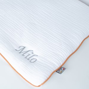 Oreiller plat lapin gaze de coton