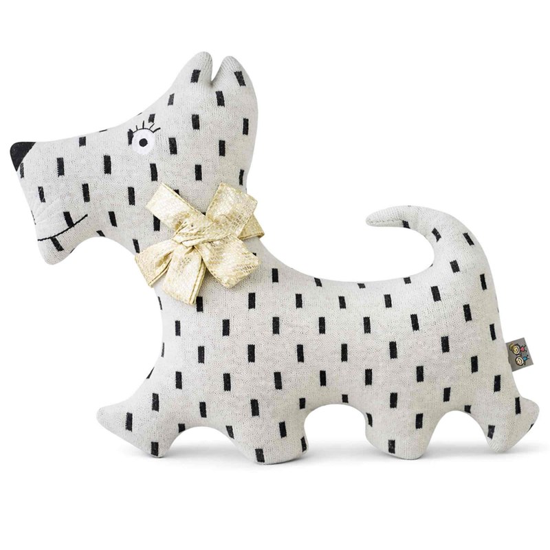 Grande peluche chien en coton