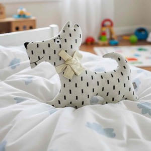 Grande peluche chien en coton