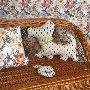 Grande peluche chien en coton