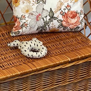 Hochet bébé chien scotty coton