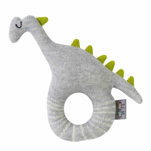 Hochet d'éveil - bio - dino