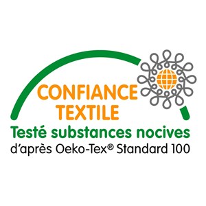 Hochet lapin anneau dentition coton bio