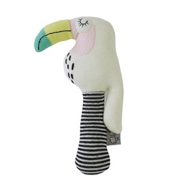 Hochet d'éveil toucan