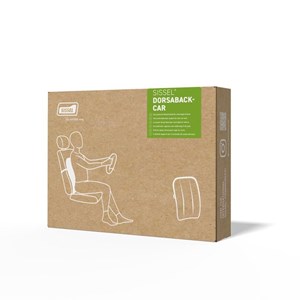 Sissel dorsaback car  noir