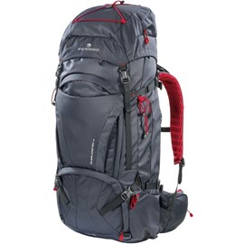 Sac à dos ferrino overland 65+10 gris