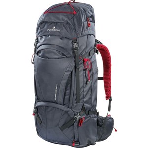 Sac à dos ferrino overland 65+10 gris