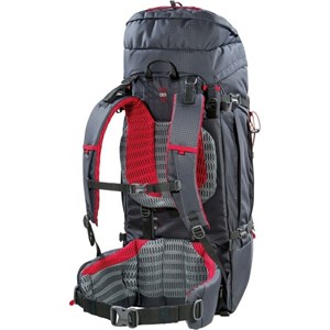 Sac à dos ferrino overland 65+10 gris