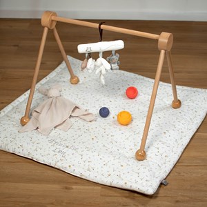 Tapis de parc- tapis d'éveil réversible