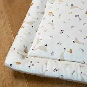 Tapis de parc- tapis d'éveil réversible