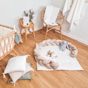 Tapis de parc- tapis d'éveil réversible