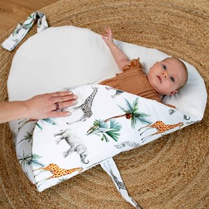 Gigoteuse emmaillotage évolutive safari