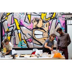 Atelier - cuisine italienne - paris