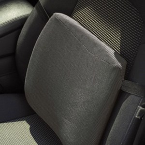 Coussin sissel back  gris