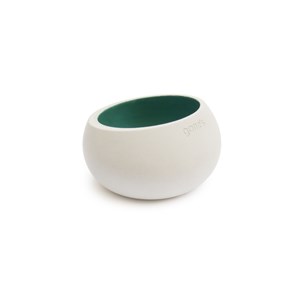Brut - photophore béton beryl green - n1