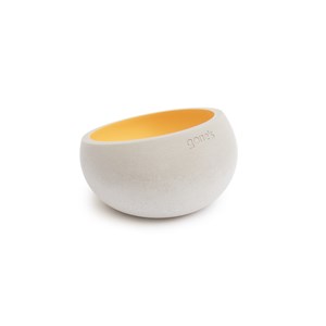 Brut - photophore béton cream gold - n2