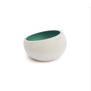 Brut - photophore béton beryl green - n2