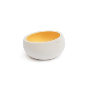Brut - photophore béton cream gold - n3