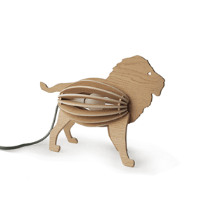 Zooo savane - lampe à poser lion