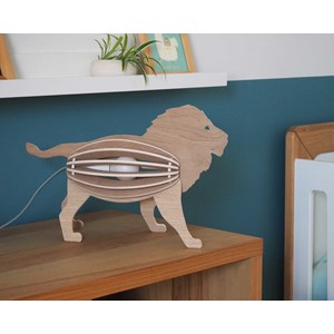 Zooo savane - lampe à poser lion