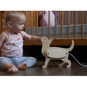 Zoo - lampe à poser chat