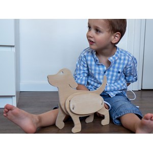 Zoo - lampe à poser chien