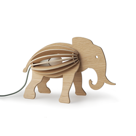 Zooo savane - lampe à poser eléphant