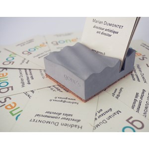 Onde - porte-cartes de visites béton