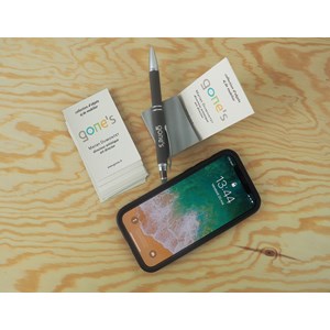 Onde - porte-cartes de visites béton