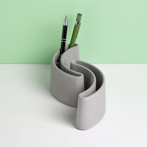 Parenthèse - 2 pots à crayons béton