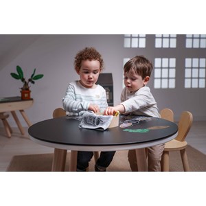 Chaise enfant - oreilles de lapin