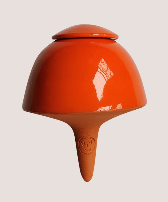 Le Vivant - Olla papa champi orange