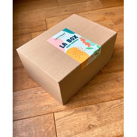 Box papa champi jaune