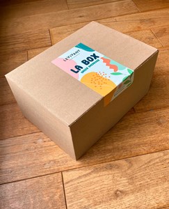 Box papa champi orange