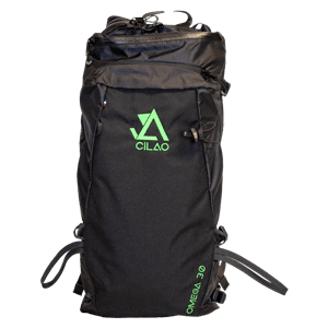 Sac a dos omega 30 noir - l