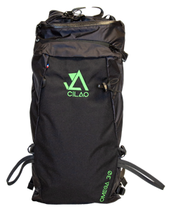Sac a dos omega 30 noir - l