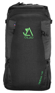 Sac a dos omega 40 noir - m