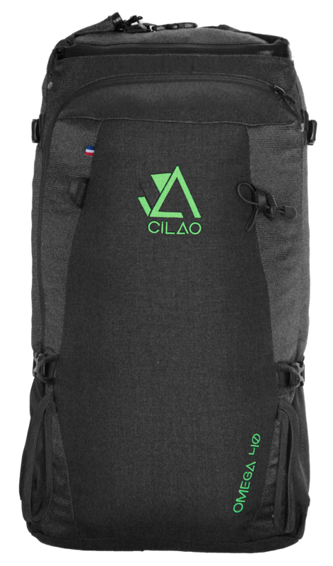 CiLAO - Sac a dos omega 40 noir - m