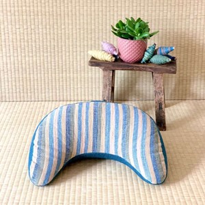 Zafu demi-lune teintures naturelles