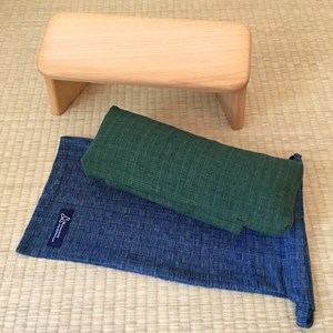 Set banc de méditation shoggi lotus