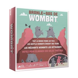 Branle-bas de wombat asmodee