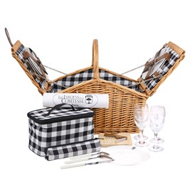 Panier pique-nique montaigne - 4 pers.